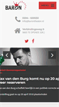 Mobile Screenshot of barontheater.nl